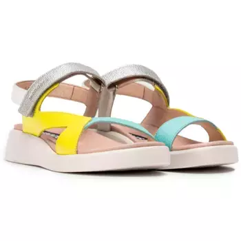 Сандалии Wonders Almeria, разноцветный