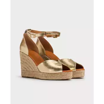Сандалии Wonders Manly wedge, золотой