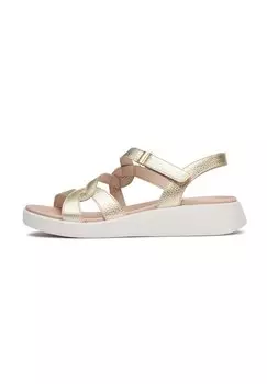 Сандалии WONDERS, металлик черный