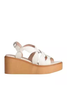 Сандалии Wonders, слоновая кость