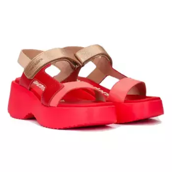 Сандалии Wonders Telva, красный