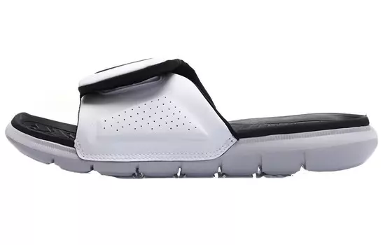 Сандалии WoW7 Wade Light Fashion Slide - Белый/Черный/Серый Lining