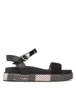 Сандалии Wrangler Amaya Woven WL21661A, черный