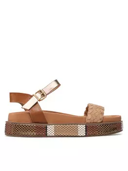 Сандалии Wrangler Amaya Woven WL21661A, коричневый