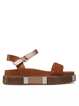 Сандалии Wrangler, коричневый