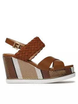 Сандалии Wrangler, коричневый