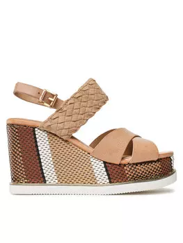 Сандалии Wrangler, коричневый