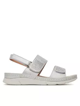 Сандалии WS040801-01 Clara Barson, серебряный