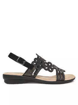 Сандалии WSXD015-06 Clara Barson, черный