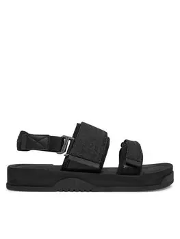 Сандалии X4P141 XR343 K001 Emporio Armani, черный
