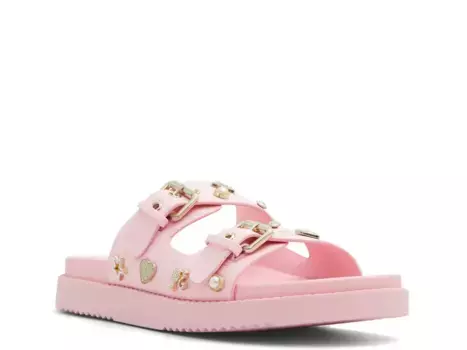 Сандалии x Barbie Barbiedream Slide Sandal Aldo, светло-розовый