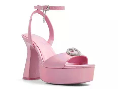Сандалии x Barbie Party Platform Pump Aldo, розовый