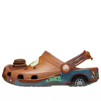 Сандалии x cars classic clog 'mater' Crocs, коричневый