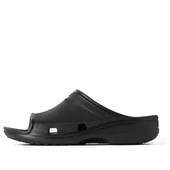 Сандалии x crocs sandals 'black' Balenciaga, черный