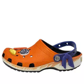 Сандалии x dragon ball z clog Crocs, оранжевый