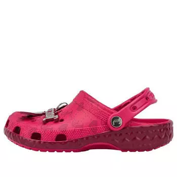 Сандалии x juicy couture classic clog Crocs, розовый