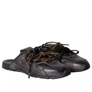 Сандалии x miu miu 530 sl mule 5e333e-3g48-f0002 New Balance, черный
