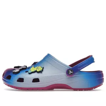 Сандалии x palace x rapha classic clog 'education first' Crocs, мультиколор