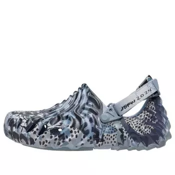 Сандалии x salehe bembury jonas wood pollex clog 'blue' Crocs, синий