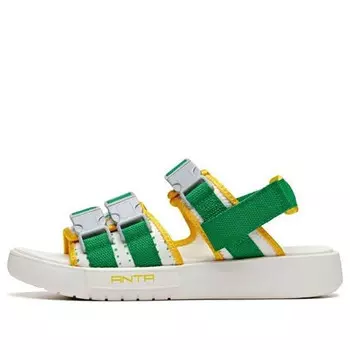 Сандалии x sprite спортивные сандалии Anta, зеленый