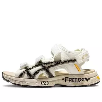 Сандалии x trouble smile кахана сандалии sd2 Asics, белый