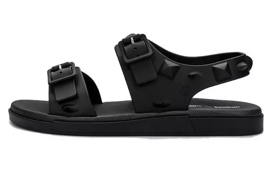 Сандалии X Undercover с шипами на плоской подошве Melissa