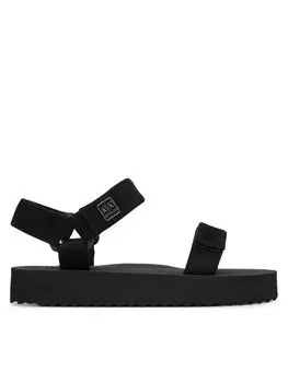 Сандалии XDP064 XV928 00002 Armani Exchange, черный
