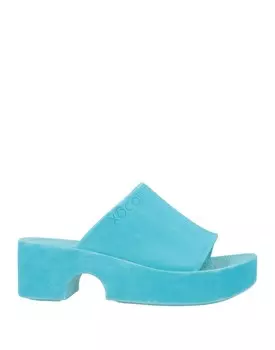 Сандалии Xocoi, бирюзовый