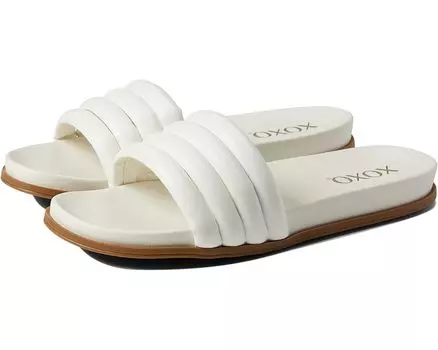Сандалии XOXO Jolee, цвет White PU