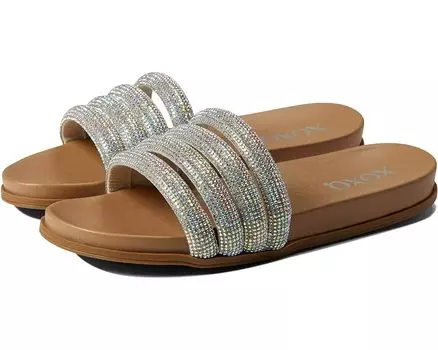 Сандалии XOXO Jolee, серебряный