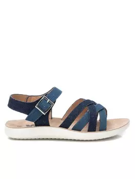 Сандалии XTI Kids, темно-синий