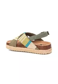 Сандалии XTI, зеленый