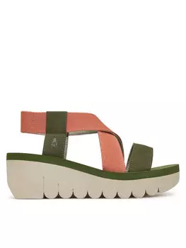 Сандалии Yabifly P144922014 Fly London, красный