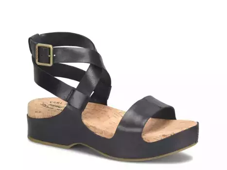 Сандалии Yadira Platform Kork-Ease, Black