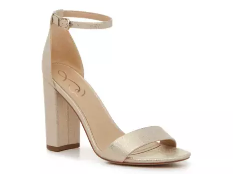 Сандалии Yaro Sandal Sam Edelman, цвет beige_goldsynthetic