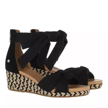 Сандалии yarro из парусины Ugg, черный