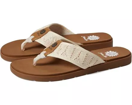 Сандалии Yellow Box Fellow, слоновая кость