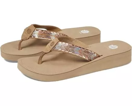 Сандалии Yellow Box Jaunty, цвет Taupe Multi