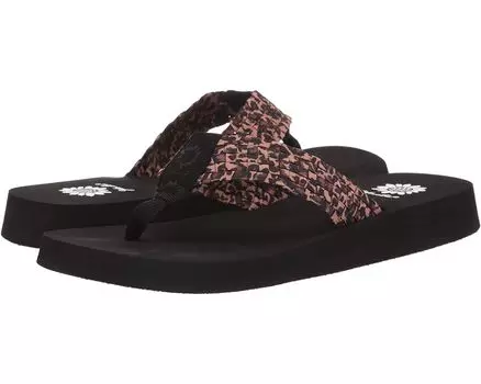 Сандалии Yellow Box Soleil, леопардовый