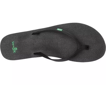 Сандалии Yoga Joy Sanuk, черный