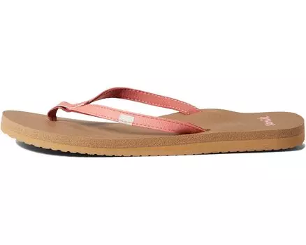 Сандалии Yoga Joy Sanuk, обожженный коралл