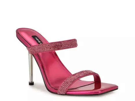 Сандалии Yogirl Nine West, Dark Pink