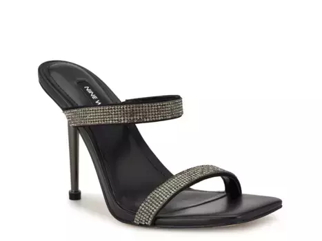 Сандалии Yogirl Sandal Nine West, черный