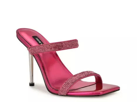 Сандалии Yogirl Sandal Nine West, темно-розовый
