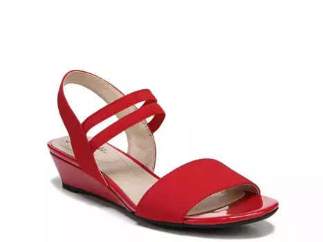 Сандалии Yolo Wedge Lifestride, Red