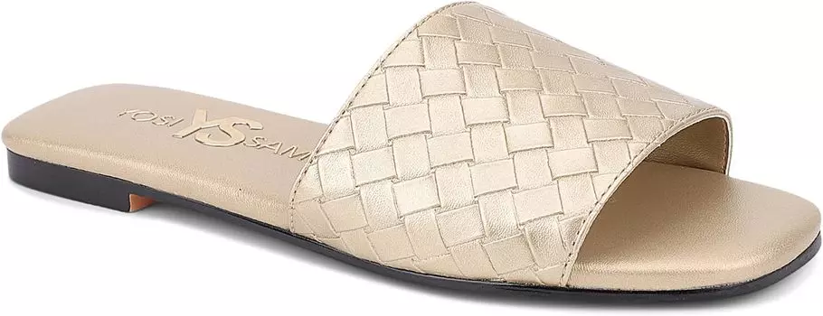 Сандалии Yosi Samra Miss Nathalie, золотой