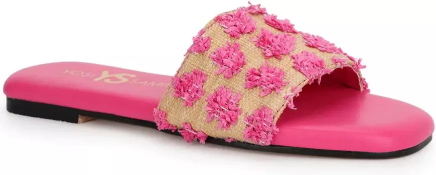 Сандалии Yosi Samra Miss Reese, розовый