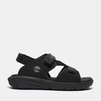 Сандалии Youth Motion Dune Backstrap Timberland, цвет black webbing