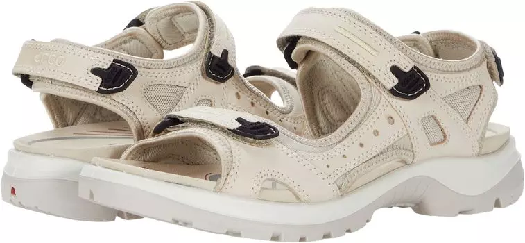 Сандалии Yucatan Sandal ECCO Sport, цвет Limestone Yak Nubuck