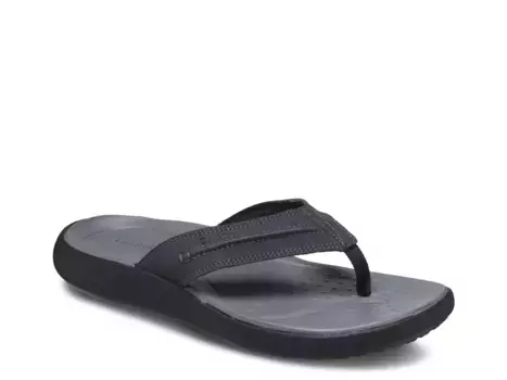 Сандалии Yukon Vista II Flip Flop Crocs, черный